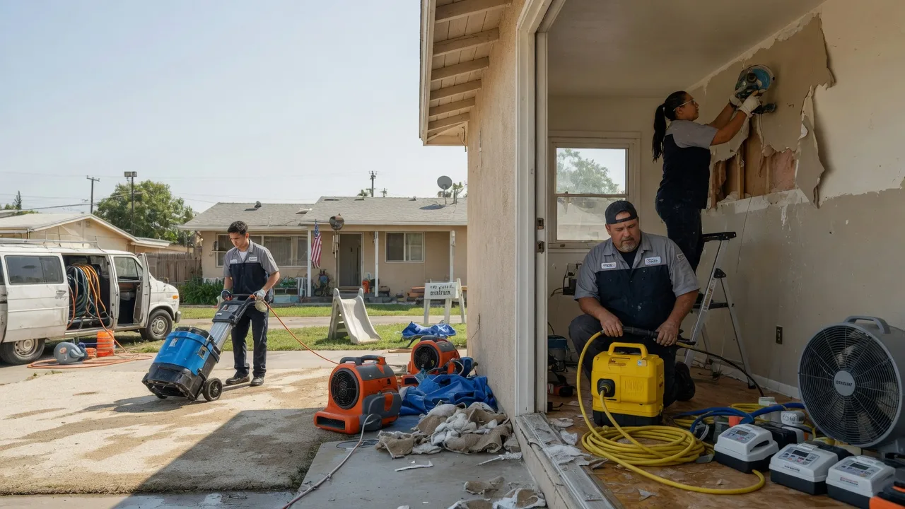 Water Damage Restoration in Hedley, TX near me